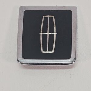 Lincoln OEM 1990-1997 Town Car Rear Trunk Key Hole Cover Emblem